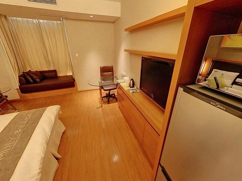 Ji Hotel Shanghai Jingan Temple Kangding Road Экстерьер фото