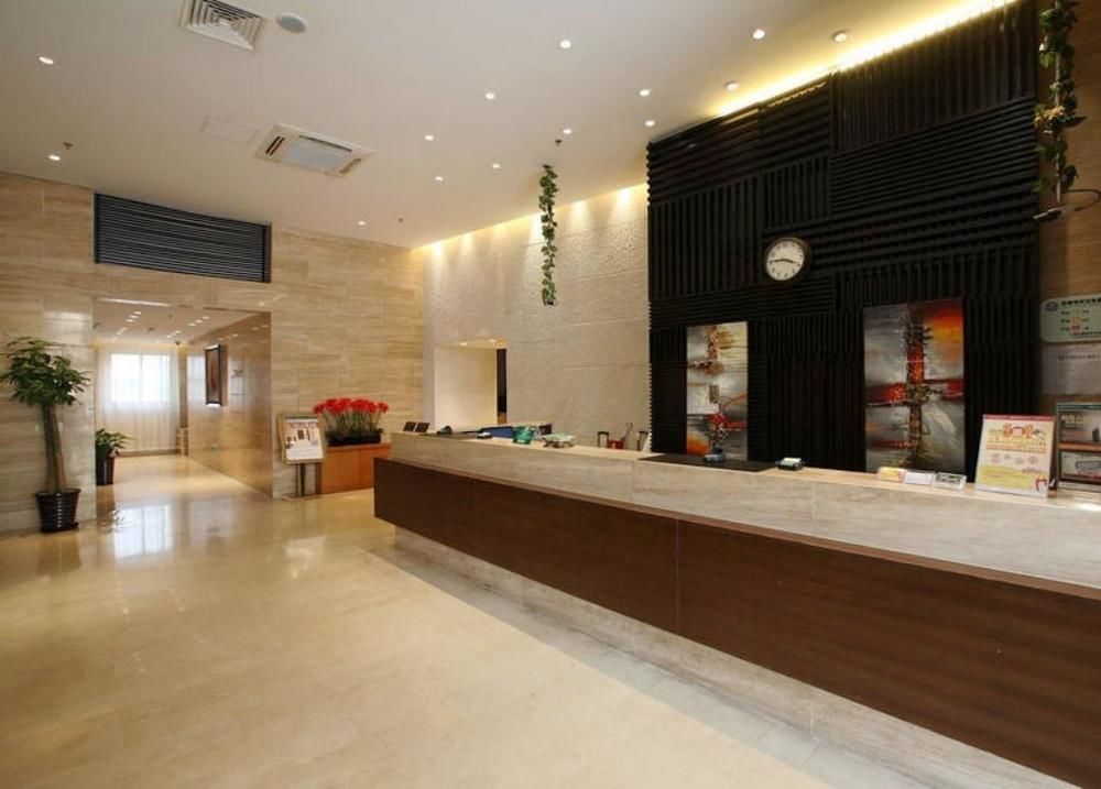 Ji Hotel Shanghai Jingan Temple Kangding Road Экстерьер фото