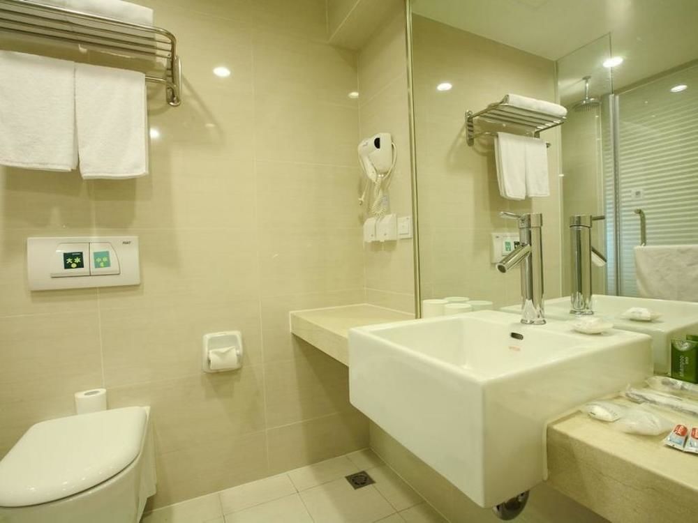 Ji Hotel Shanghai Jingan Temple Kangding Road Экстерьер фото