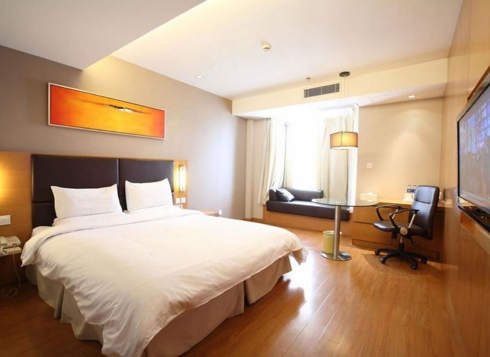 Ji Hotel Shanghai Jingan Temple Kangding Road Экстерьер фото