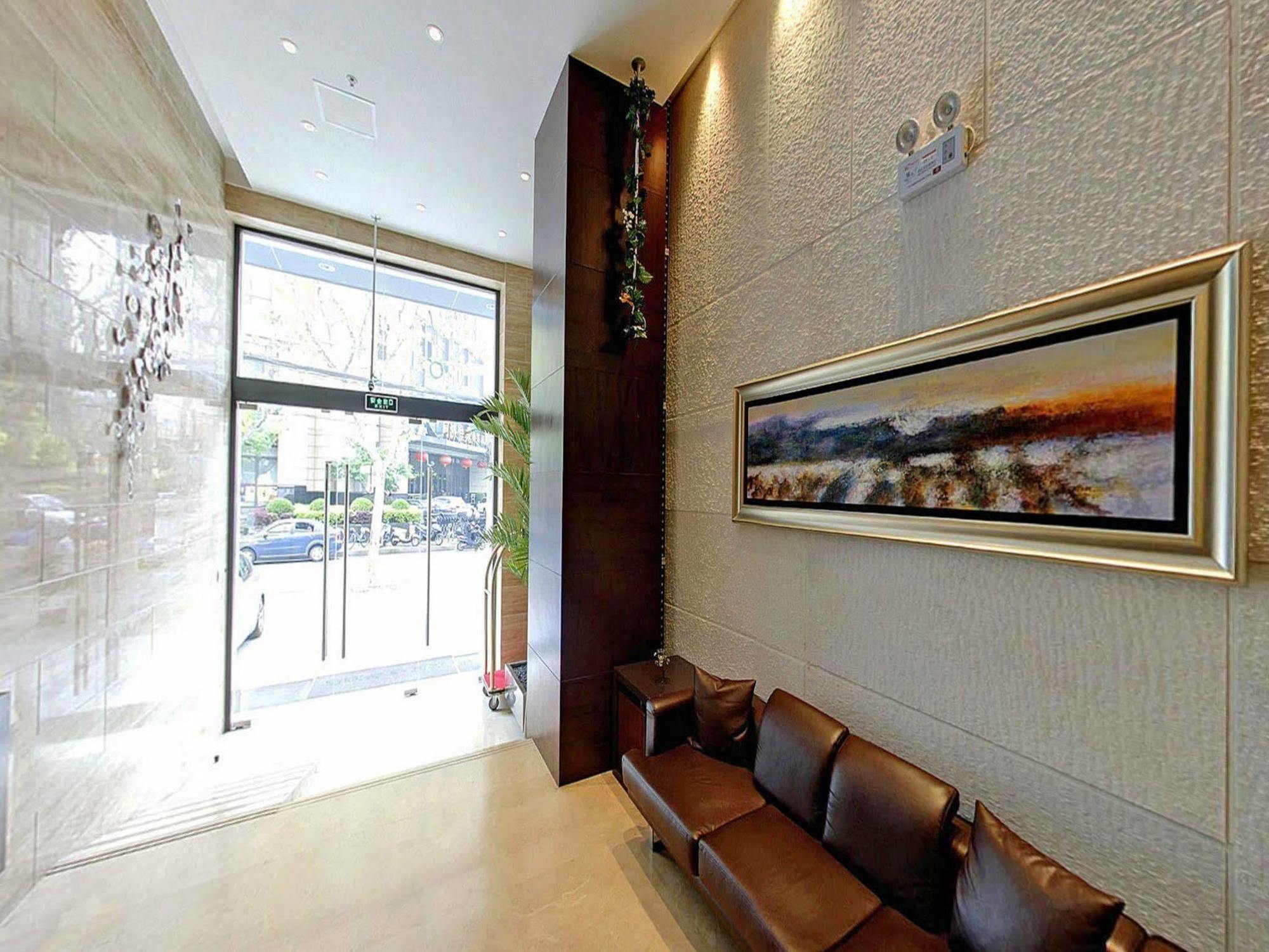 Ji Hotel Shanghai Jingan Temple Kangding Road Экстерьер фото