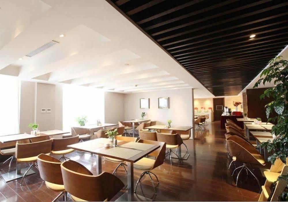 Ji Hotel Shanghai Jingan Temple Kangding Road Экстерьер фото