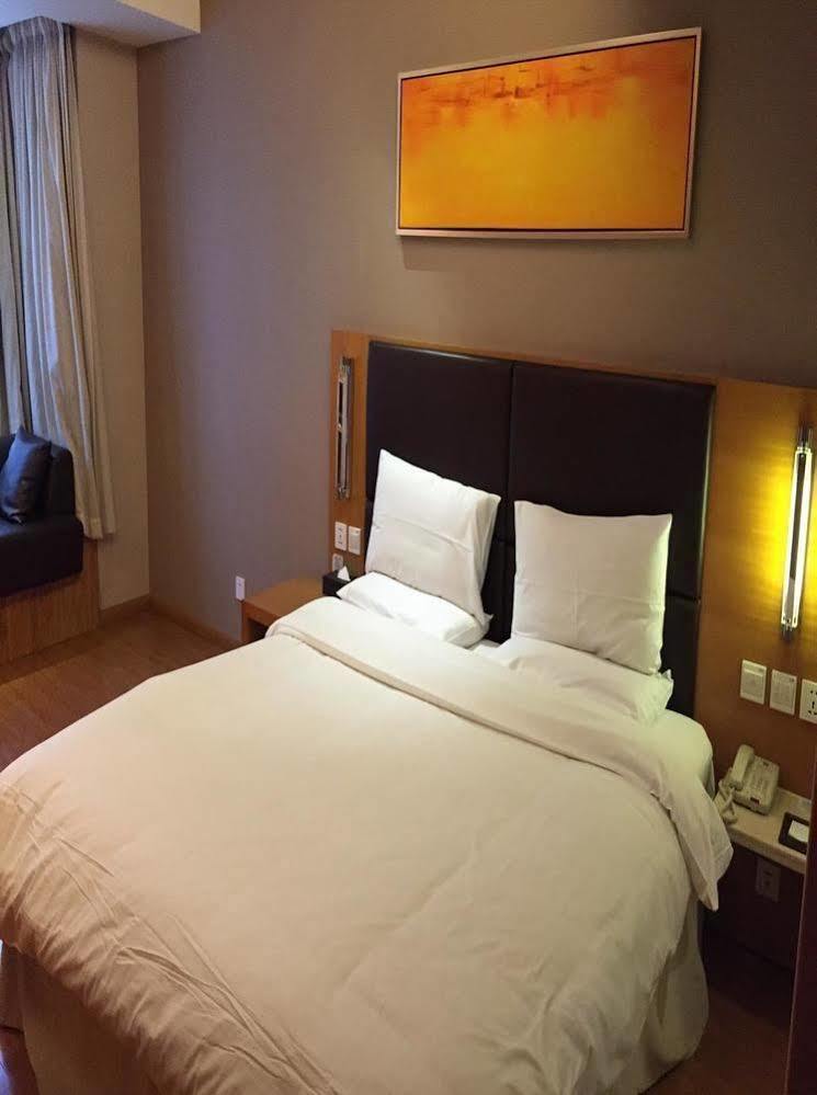 Ji Hotel Shanghai Jingan Temple Kangding Road Экстерьер фото