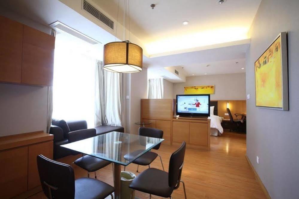 Ji Hotel Shanghai Jingan Temple Kangding Road Экстерьер фото