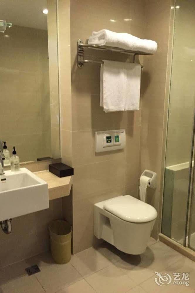 Ji Hotel Shanghai Jingan Temple Kangding Road Экстерьер фото