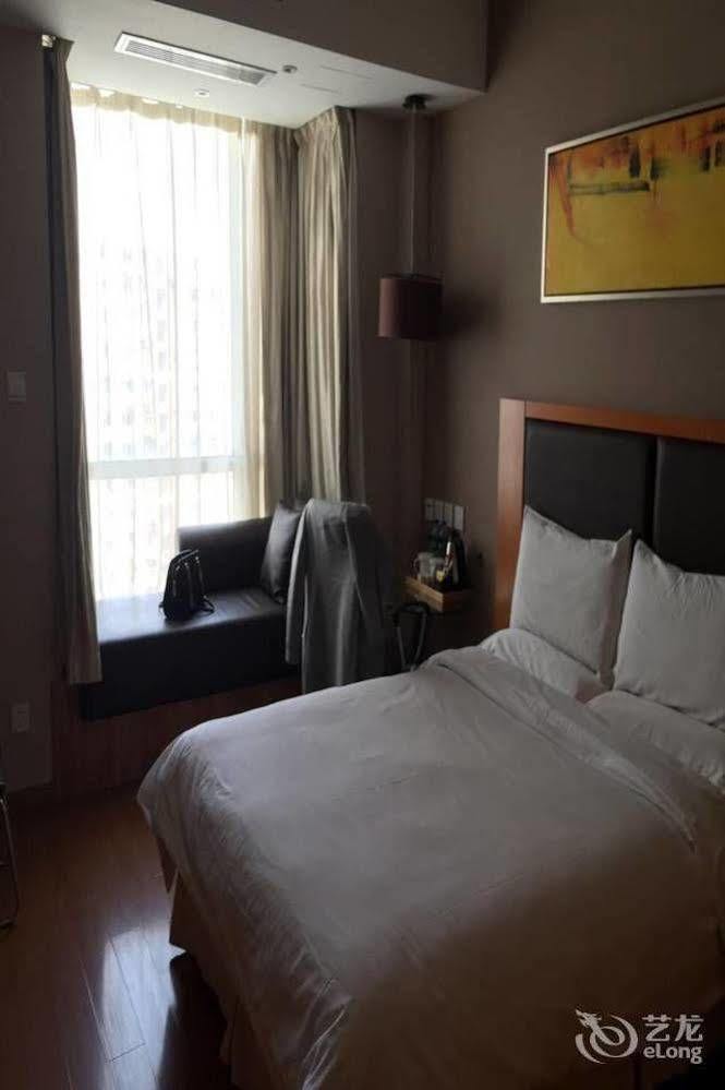 Ji Hotel Shanghai Jingan Temple Kangding Road Экстерьер фото