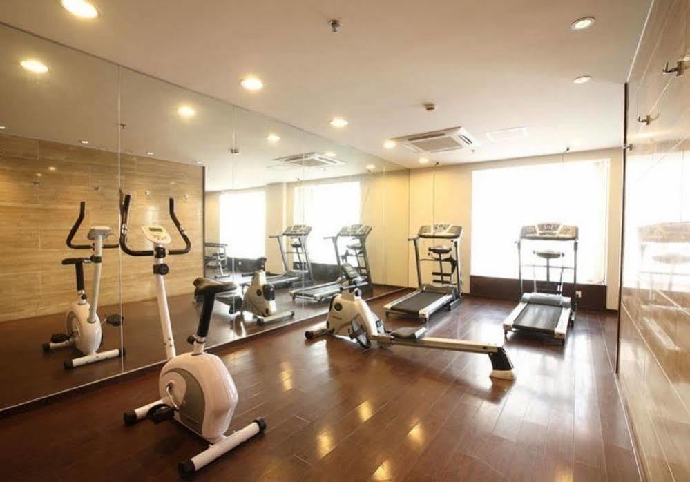 Ji Hotel Shanghai Jingan Temple Kangding Road Экстерьер фото