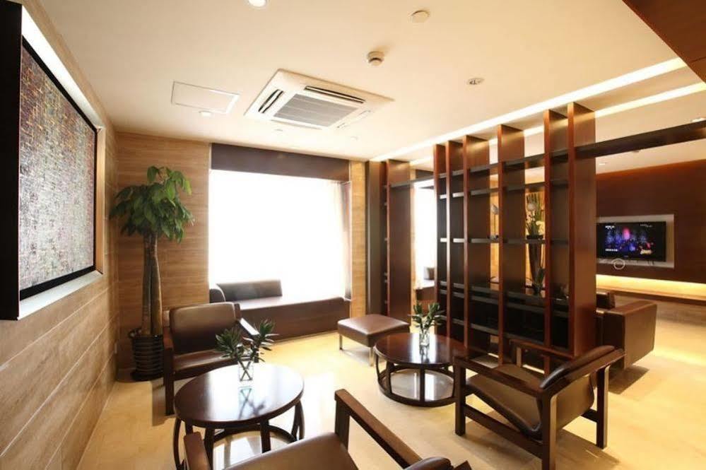 Ji Hotel Shanghai Jingan Temple Kangding Road Экстерьер фото